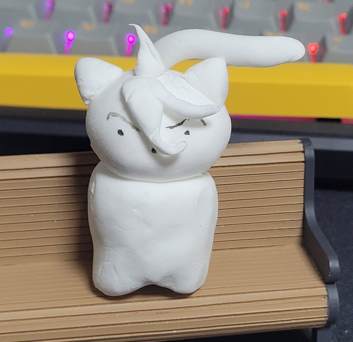 록근님 묘냥이 팬아트 만들었어요