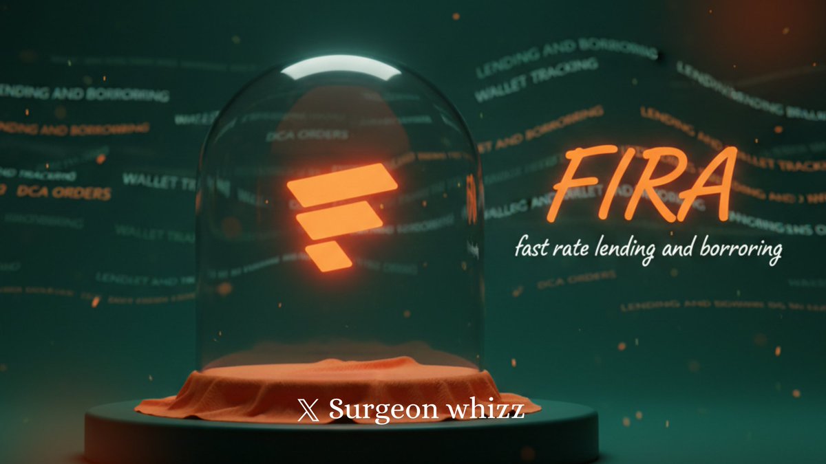 Most DeFi users don't realize they're gambling every time they borrow.

You open a position at 4% APR. Next week it's 12%. Month later? 38%.

This isn't a feature. It's a fundamental design flaw that's kept onchain credit primitive.

Until now.

A thread 🧵