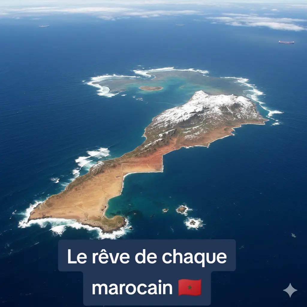 🇲🇦Cette image exprime notre réalité.