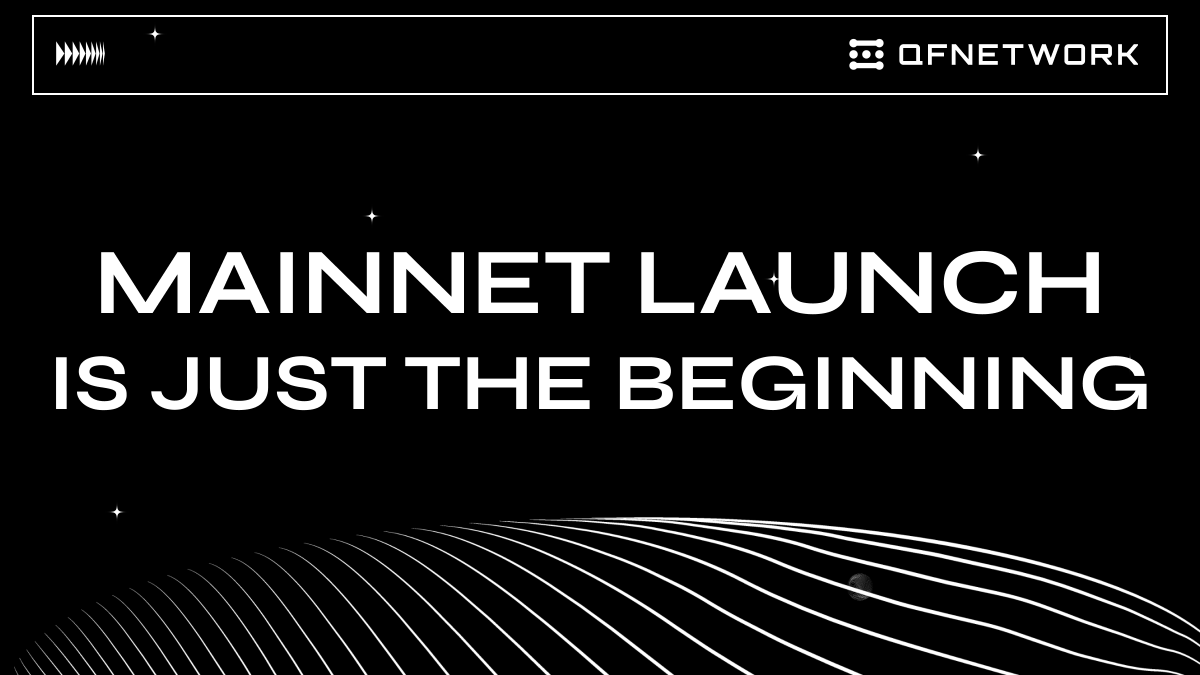 theqfnetwork's tweet image. Mainnet is just the beginning.

We’ve been building more than a launch.
Tomorrow, we’ll show what follows after January 27.

Get ready.