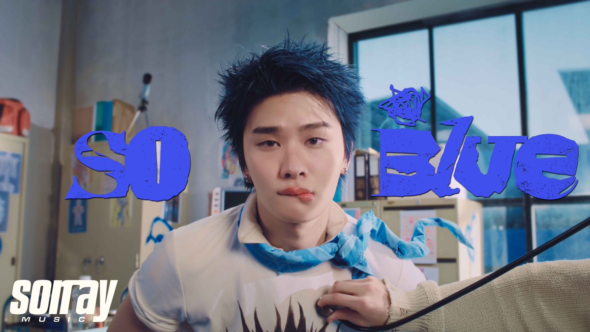 BUS_SONRAY's tweet image. BUS - So Blue

MUSIC VIDEO PREMIERE on YouTube: TADA LABELS
21.01.2026 , 7PM (GMT+7)
🔗: youtu.be/KLuCFhq3vNM

PRE-SAVE MUSIC ON ALL STREAMING
🔗: becauseofyouishine.lnk.to/SoBlue

#.BUS_SoBlue_MV
#BUS_SoBlue
#BUSbecauseofyouishine
#SONRAYMUSIC