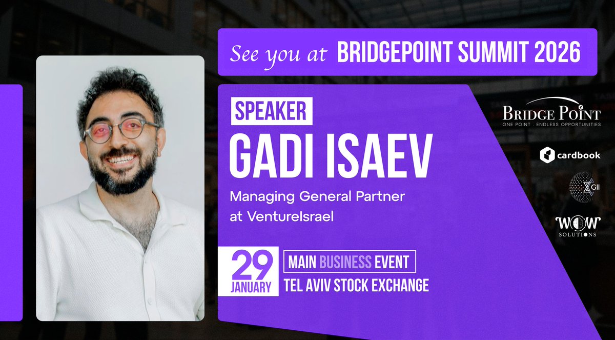 VentureIsrael tweet media
