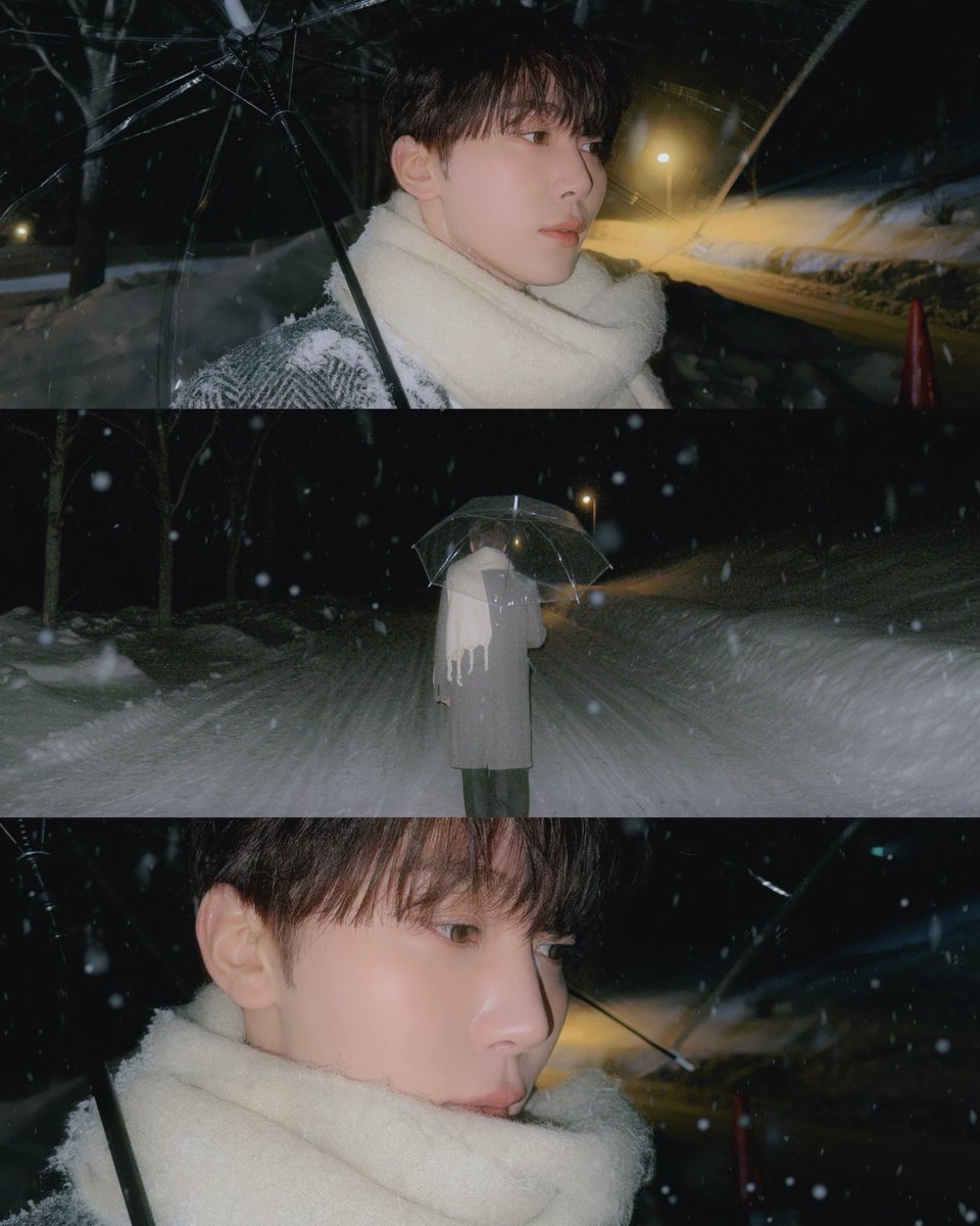 wonudupe's tweet image. fuck those trending ai generated winter pics, they'll be the one who's going to join the trend with their real pictures instead 😌❄️