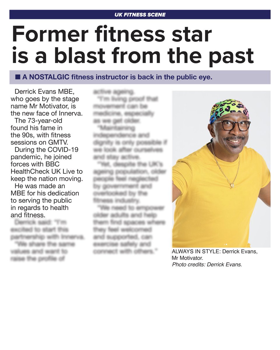 Workout Magazine tweet media