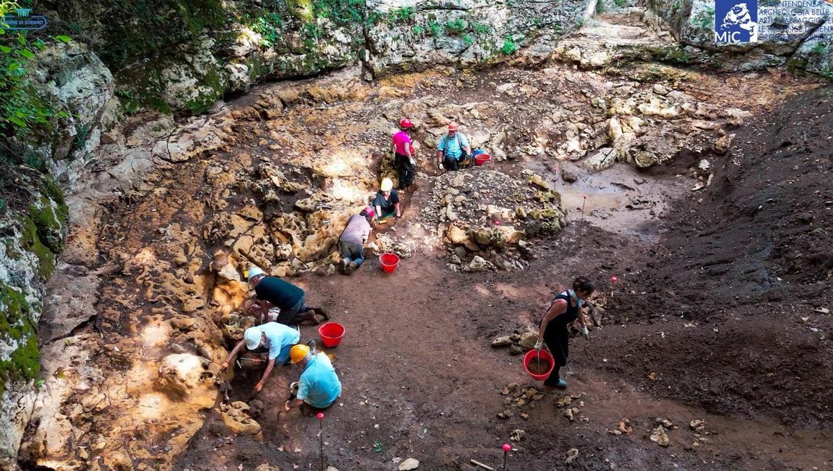 Scoperta alle Terme di Sorano una struttura termale di 6.500 anni fa, le ricerche sul sito stanno andando avanti. Comunicato stampa ufficiale: termedisorano.it/comunicati/