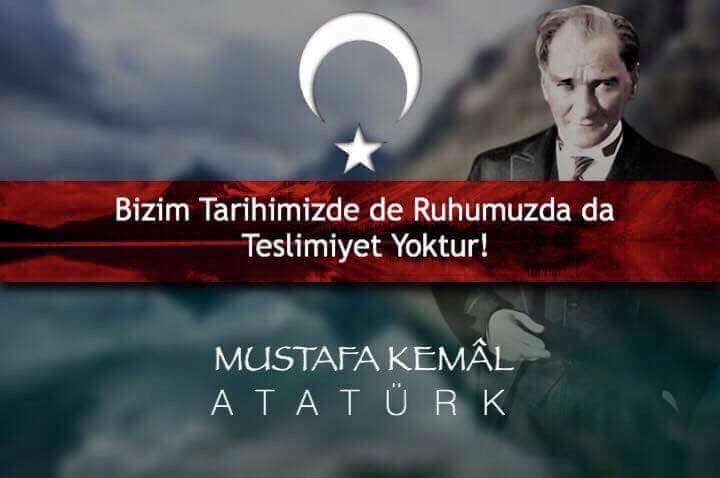 buraksevener77's tweet photo. 3️⃣

Bizim Tarihimizde de Ruhumuzda da 
Teslimiyet Yoktur!!

TÜRKİYE TÜRKLERİNDİR
#NeMutluTürkümDiyene🇹🇷🇹🇷🇹🇷 https://t.co/1tG79wwFPn
