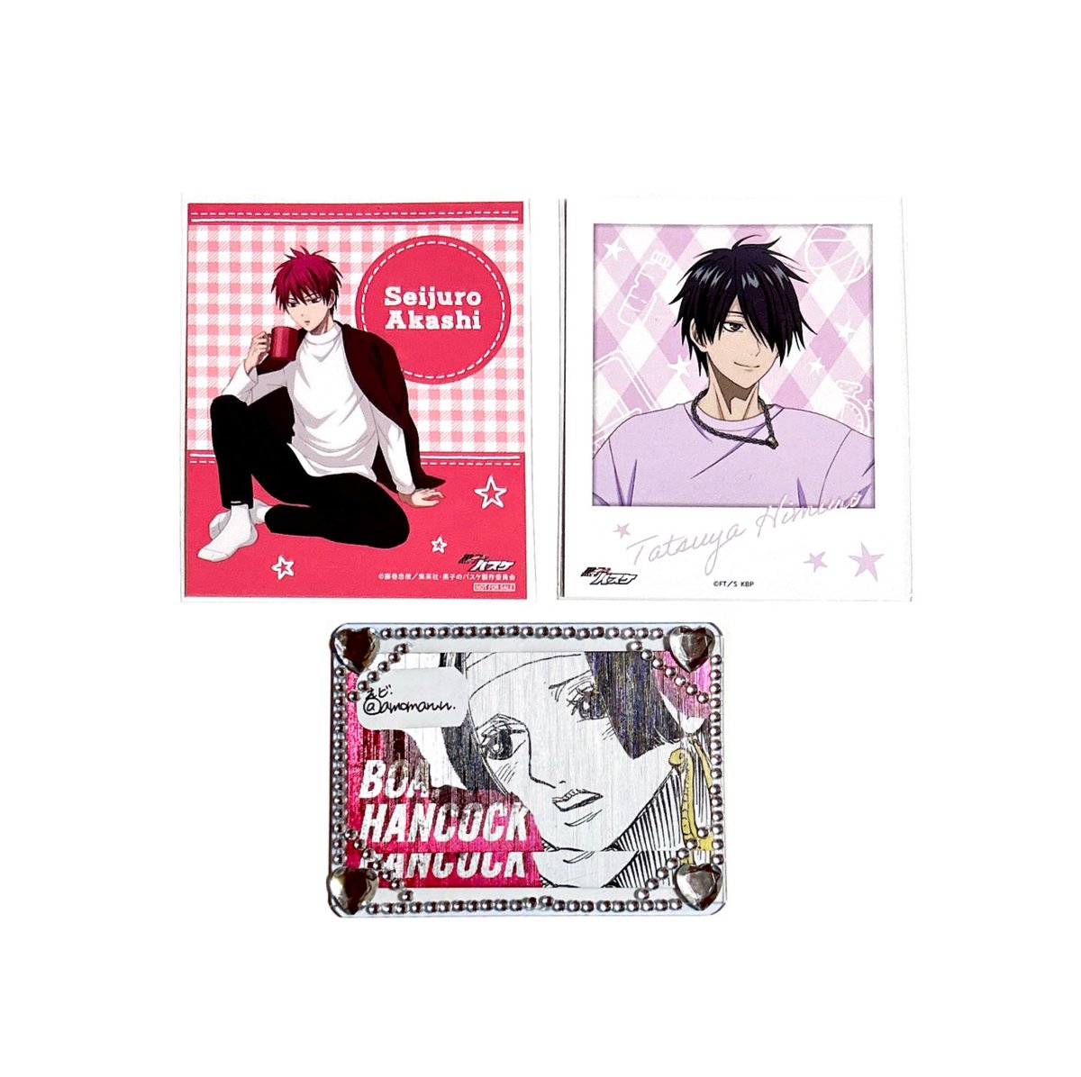 交換.譲渡】 黒子のバスケ キャラポップストア Cozy Time ポラロイド風