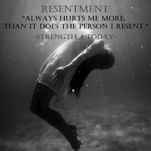 Strengthfor2day's tweet image. RESENTMENT
"Always Hurts Me More,
Than It Does The Person I Resent."

#Resentment #Resent #HurtsMeMore #RecoveryPosse #Strengthfor2day