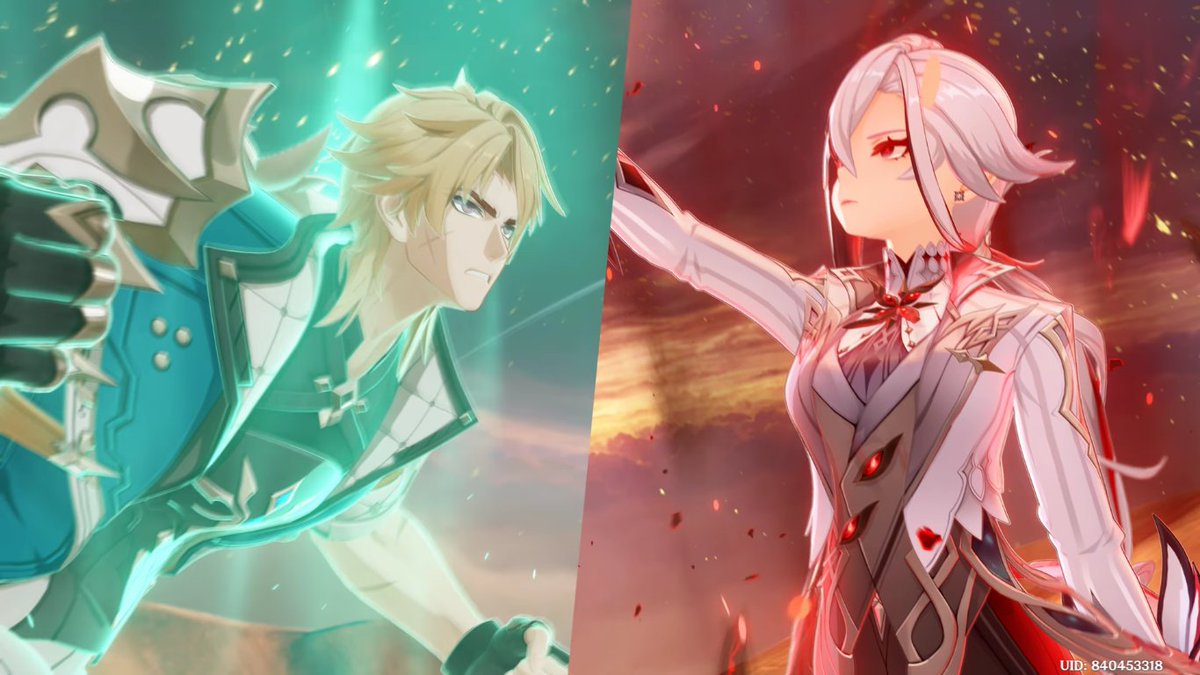 alloutevelynn's tweet image. i can get arlecchino but omg even varka is insane