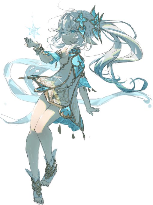 雪ナヒーダ❄️ 