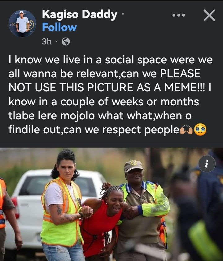 vonniemet's tweet photo. @HermaineM Can we all listen to Kagiso https://t.co/dLpE9MY51X