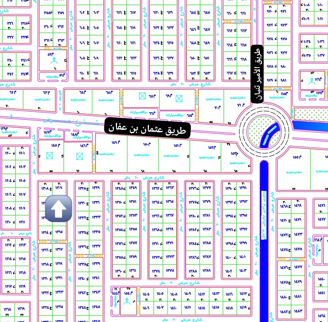 للبيع في #المجمعة

قطعة ١٣٠٩ مخطط ١٦٩٢
( حي #الياسمين الملكي )

- ٩٦٠م ( ٣٢م × ٣٠م )
- شارعين ٢٠م جنوبي شرقي
- طبيعة الأرض مستوية

فتح باب السوم ٥٥٠ الف صافي

موقع الأرض ⬇️
goo.gl/maps/WmhLa1Hiq…

للمفاهمة واتساب 👈 ( wa.me/966554324550 )

مفوض / ترخيص : 1100013740