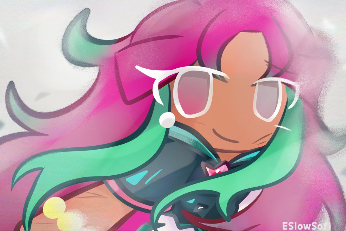 ESlowSofi's tweet image. don't kill me guys pls...#rambutancookie #cookierun