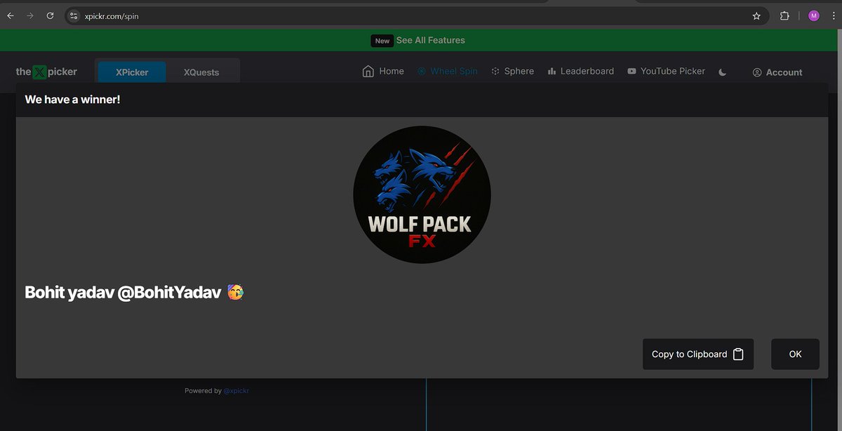 Wolfpack_fx's tweet photo. The winners of the @BlueGuardiancom 5K Funded Account Giveaway are officially in! @luffy_38535
@BohitYadav
Congratulations to everyone who secured a funded account — trade smart and make it count. 📈💙
Huge thanks to all who participated. More giveaways coming soon. 👀🚀 https://t.co/3ZMMu80GXh