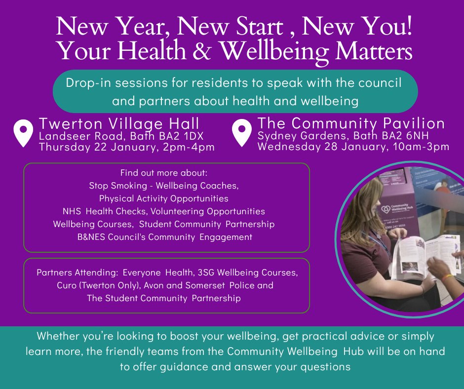 Community Wellbeing Hub tweet media