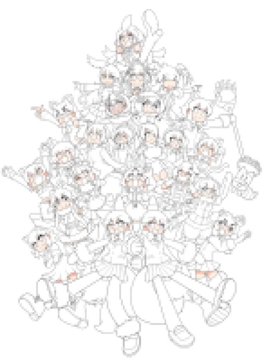 肌塗った
勢いで影まで塗ったぞ偉い
(モザイク加工)