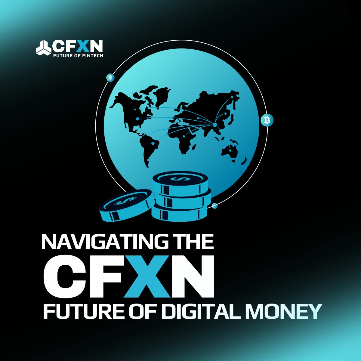 CFXN Token tweet media