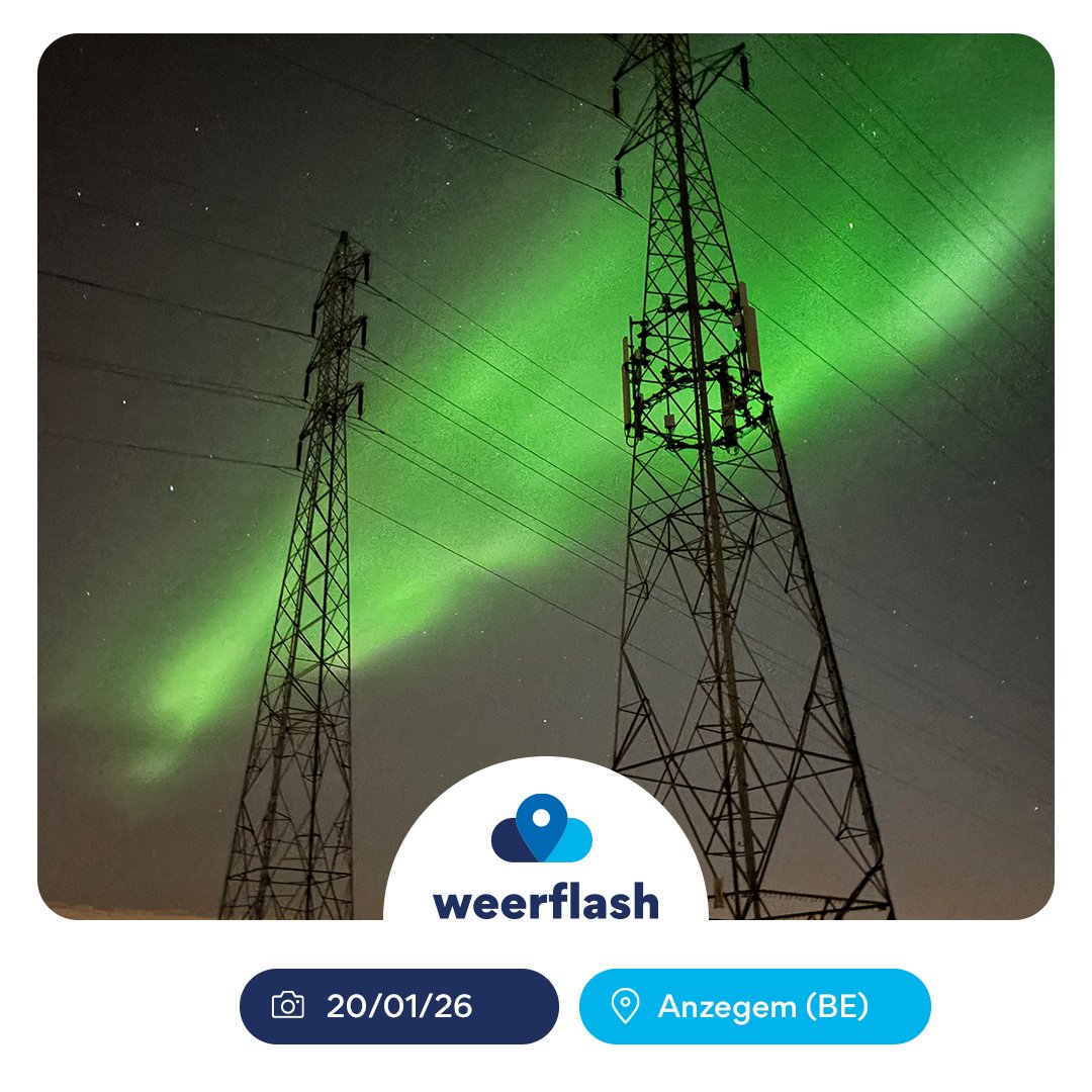 Weerflash tweet media