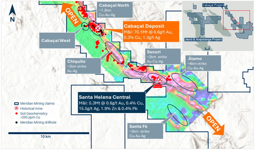 Meridian Mining tweet media