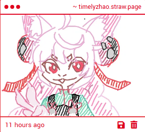 TimelyZhaoZZZ's tweet image. omg look at herrrr~

Its really pretty thank you so much for the drawingggg 🫶🫶🫶🫶🫶, i love the way the fingers are drawn so much, its so good.

~ timelyzhao.straw.page ✨