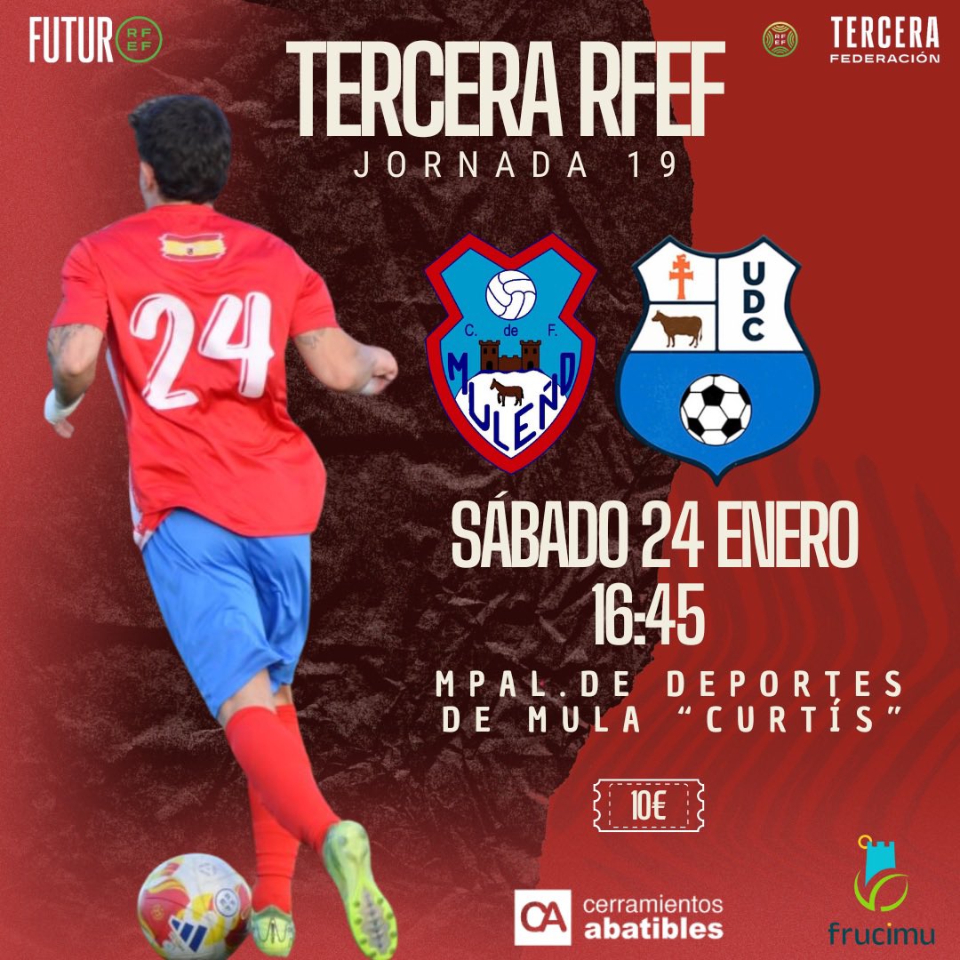 MULEÑO C.F. tweet media