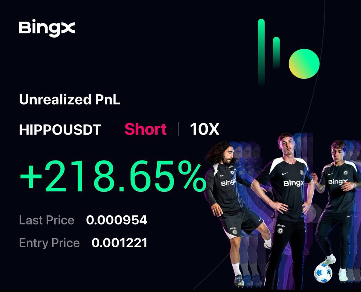 CRYPTO SIGNAL VIP FEEDBACK 🔥 ALHAMDULILLAH 🔥 #MUBARAK +242% #HIPPO +218%  #XMR +147% #RATS +119% @ contact admin to join VIP 🔥