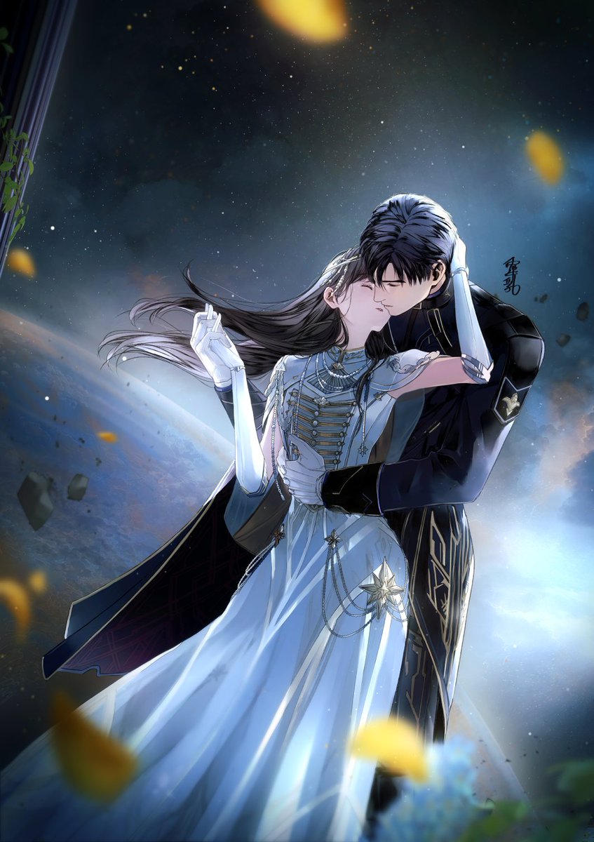 #恋と深空
#詩で星河を駆るイラスト
恋と深空二次創作・永宙の律
レイ上将👑レイ主

『我が陛下』