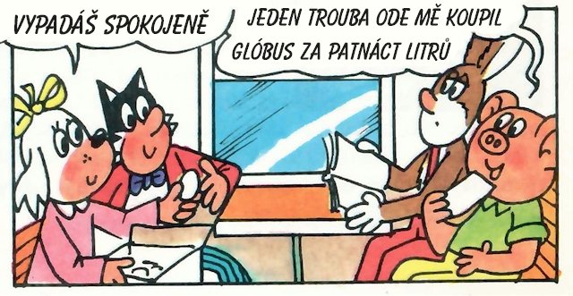 ČTYŘLÍSTEK parody tweet media