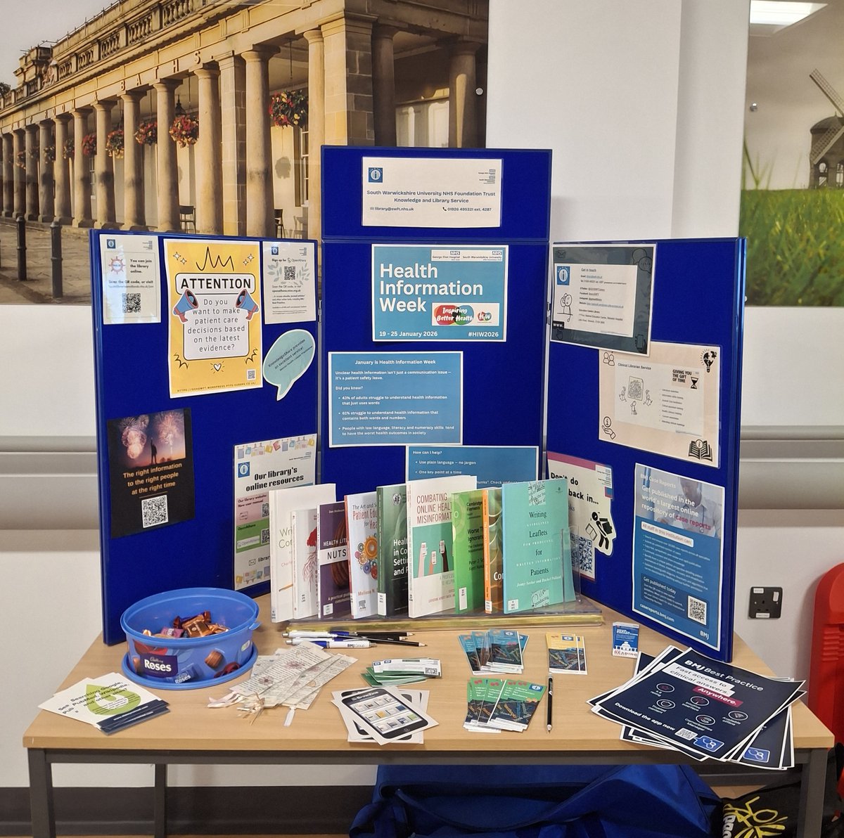 George Eliot and South Warwickshire NHS KLS tweet media