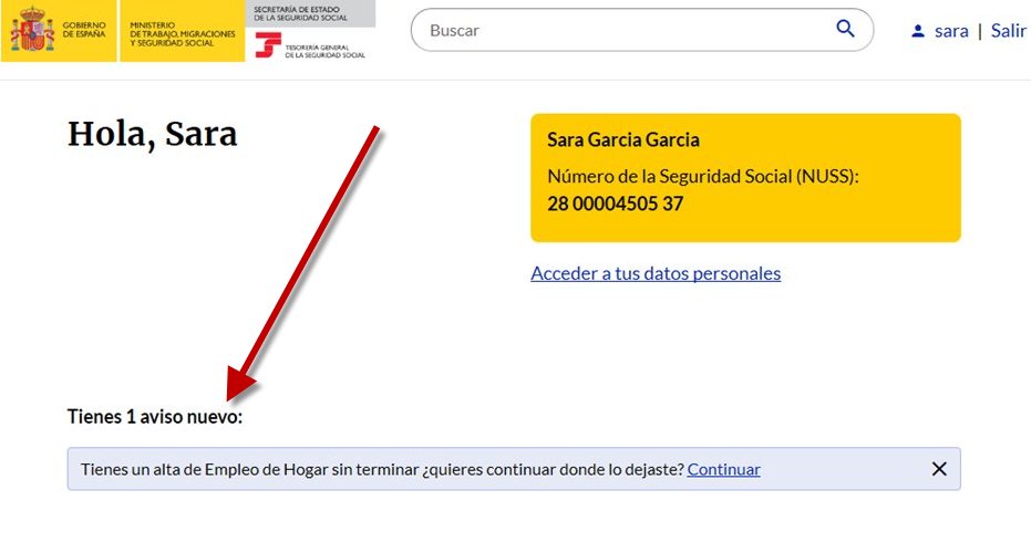 ¿Has comenzado a tramitar tu alta de #autónomo o de #hogar en #IMPORTASS, y no has finalizado el trámite? 
No te preocupes, se generará un borrador que estará disponible en tu área personal durante un plazo de 10 días para que puedas recuperarlo.