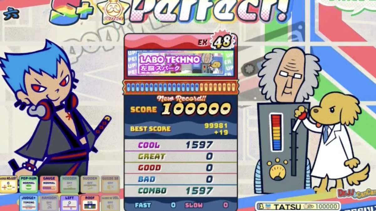 ラボテクノ(UPPER)(EX48) / pop'n music High☆Cheers!!

youtu.be/uTZ8n9kHXG0
#popn