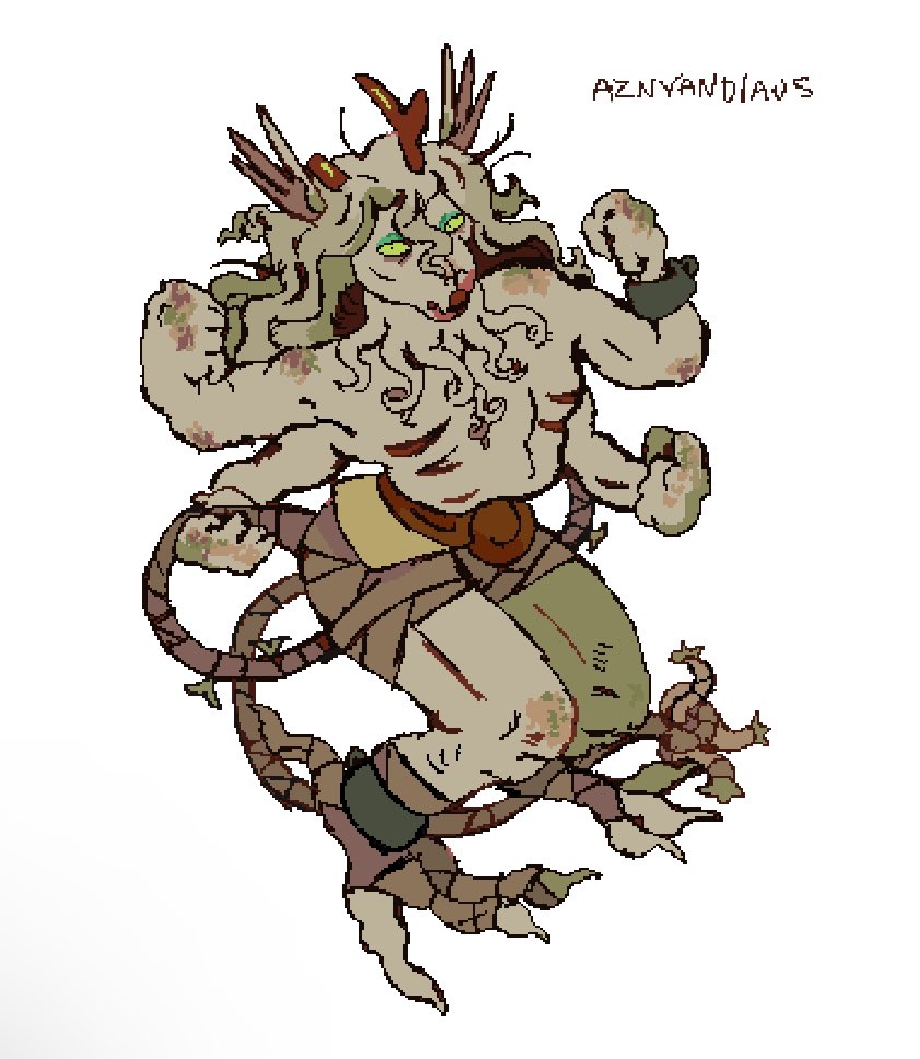 gatoredstuff's tweet image. (OC) Boss Monsters Bunch #3