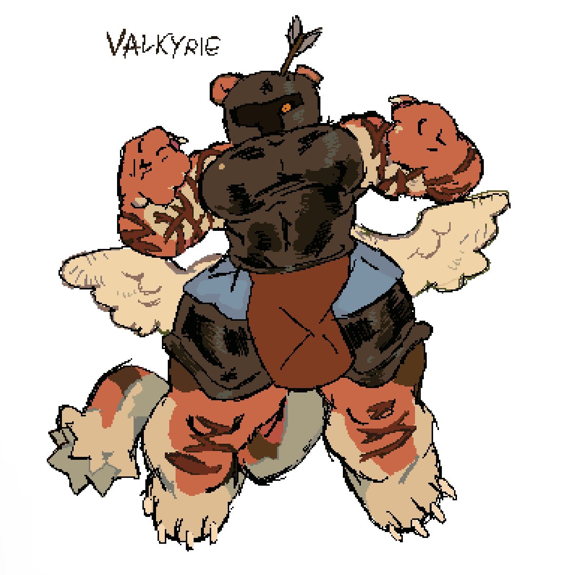 gatoredstuff's tweet image. (OC) Boss Monsters Bunch #3