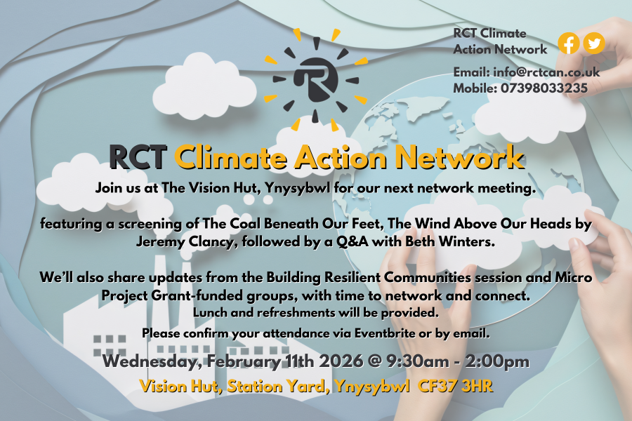 RCT Climate Action Network tweet media