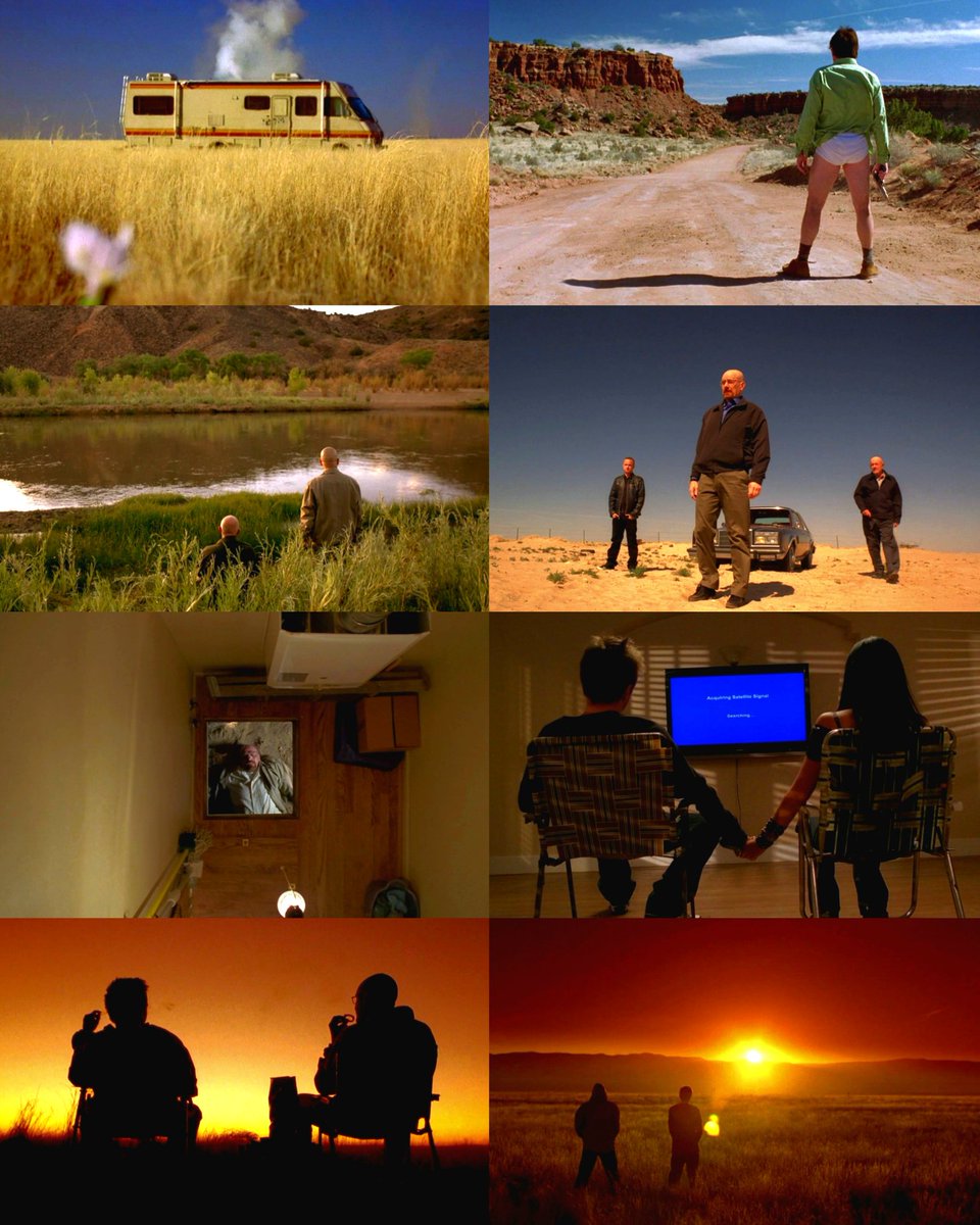 Boxreport's tweet image. Há 18 anos estreava uma das melhores séries de todos os tempos, Breaking Bad.

O auge da televisão.