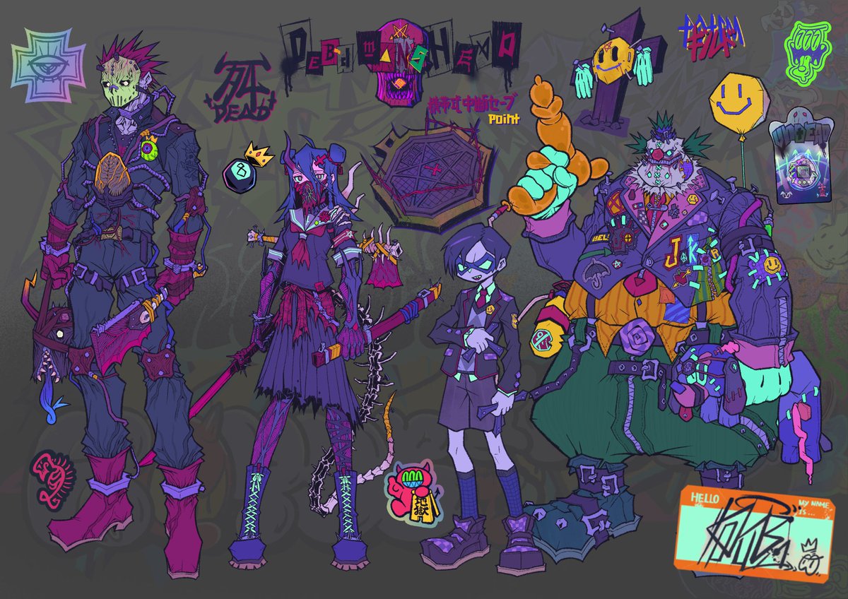 デデデデデスゲー‼️上級プレイヤーギルド【DEAD MAN'S HEAD】修正
#oc