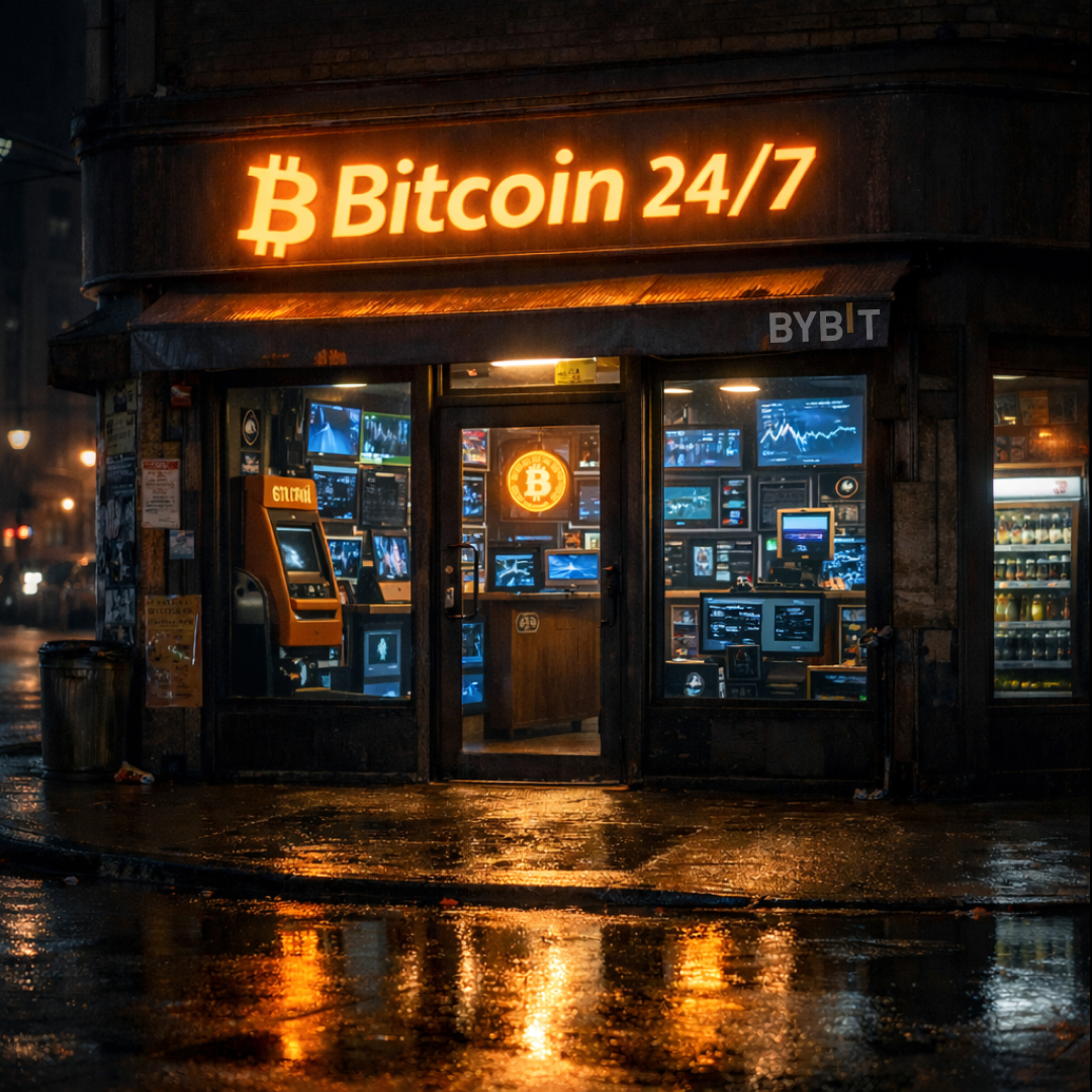 Always open for your crypto needs ⚡️