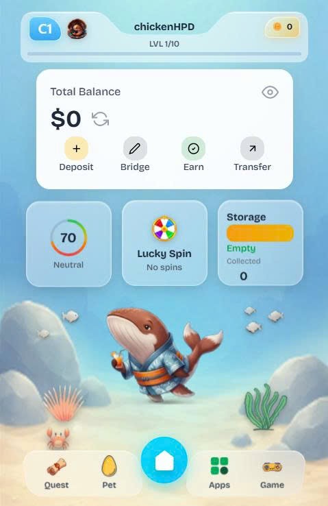 Pocket_Cedra's tweet photo. A more modern, smoother design optimized for the Web3 experience โจ
Simple โ clean โ true GameFi style.
๐ฅ And this is just the beginning!
Many new updates and features are coming soon.
๐ Join our Telegram
https://t.co/KAC1asBuk8
#UpdateComing #GameFi https://t.co/37qiqFfxpI