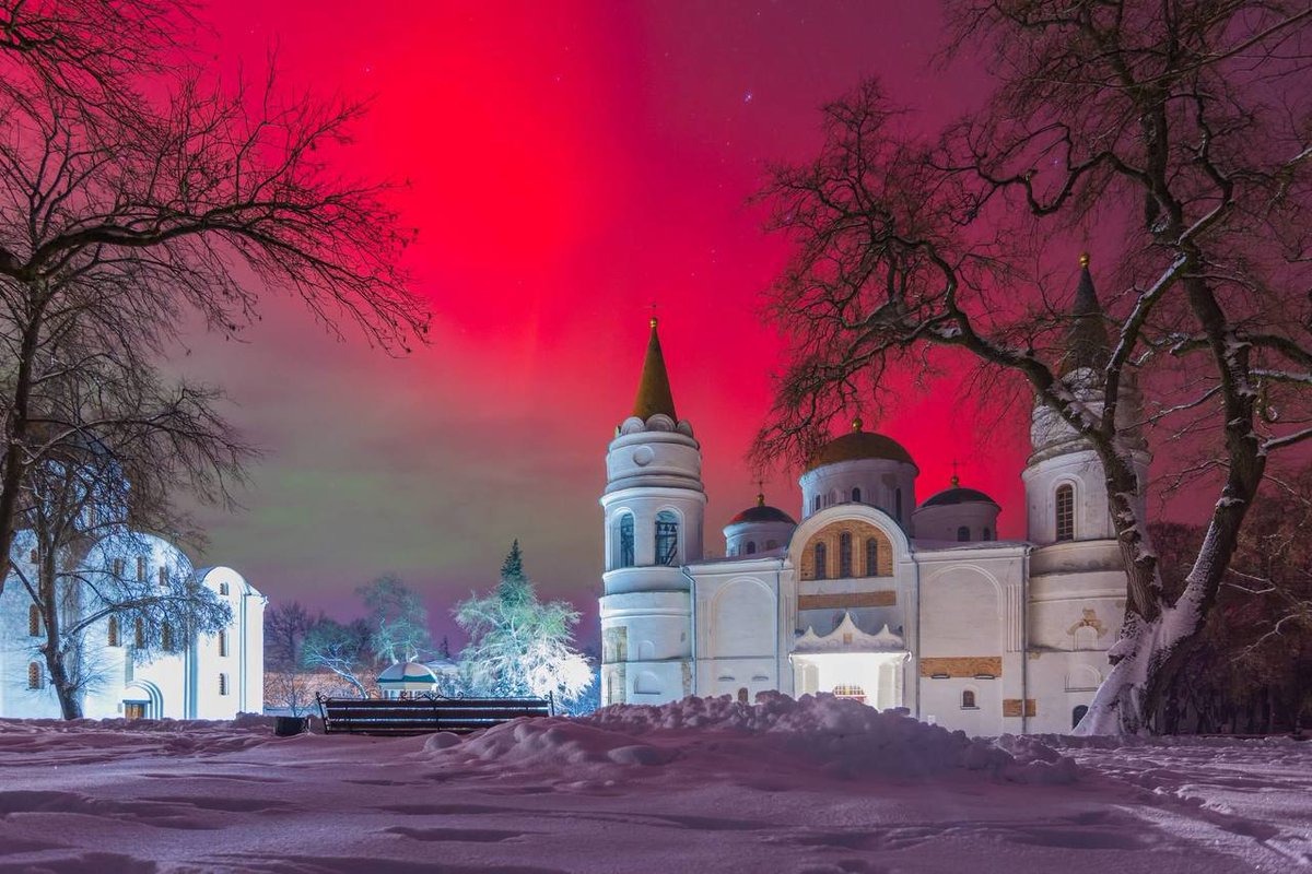 Chernihiv last night ✨️

📸 - Олександр Арендар