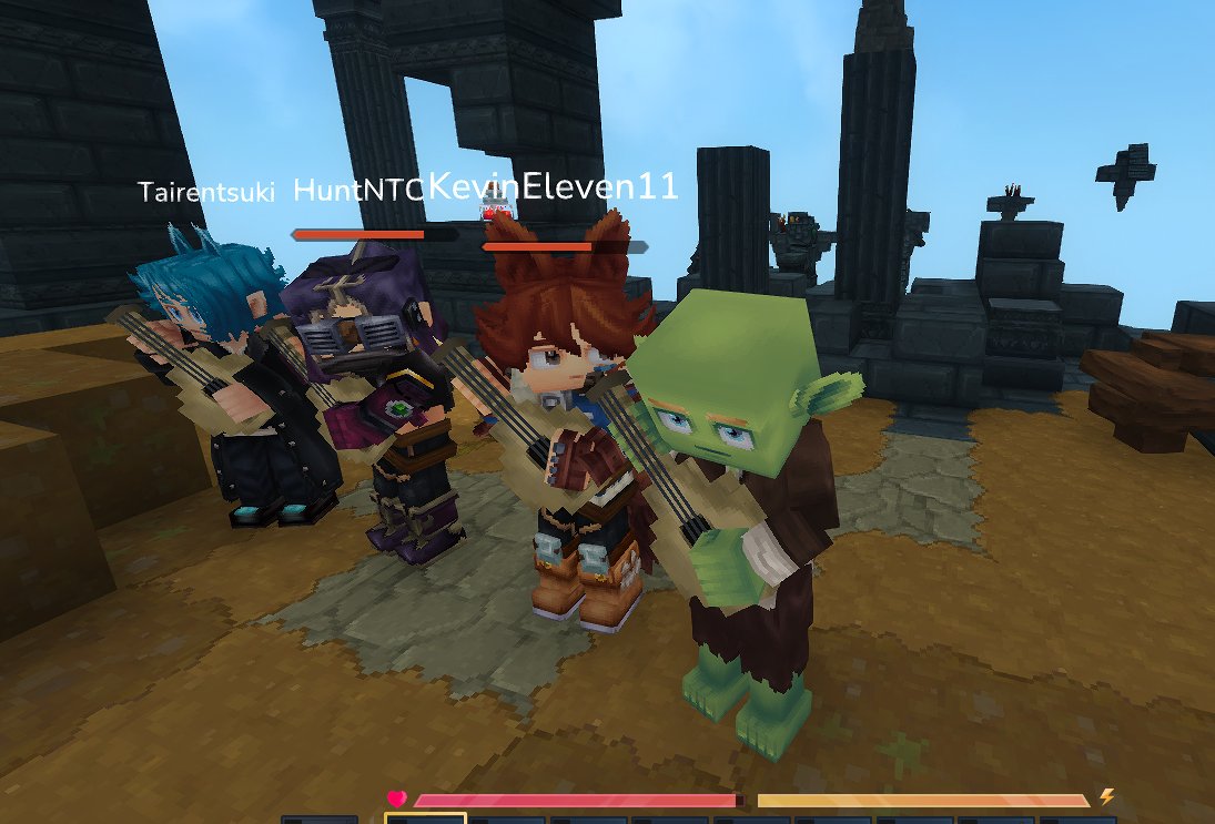 HyArenaServer's tweet photo. Bem Vindos ao HyArena, servidor Br de Kit PvP, feito por players para players, não somos e nunca seremos pay to win.
Ignorem os bardos! https://t.co/qREfdN9Lak