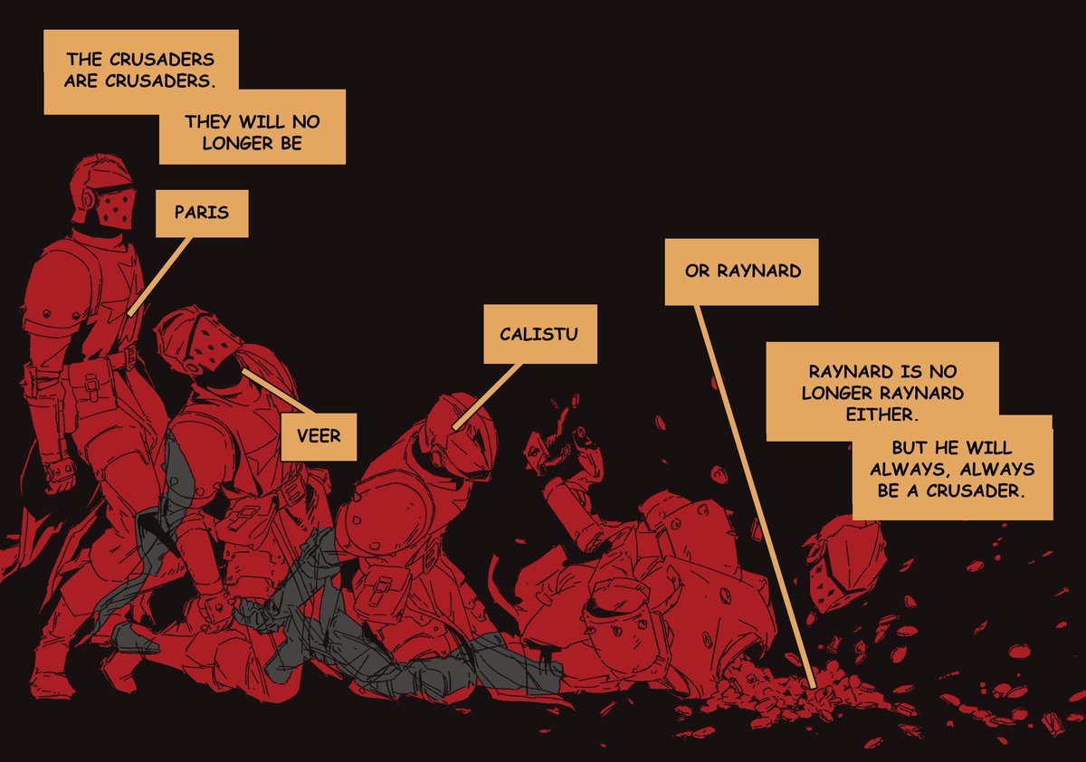 NEVERMOREzzzzzz's tweet photo. #DarkestDungeon 
Flash Can （14/14） https://t.co/2SIKLRs9Hw