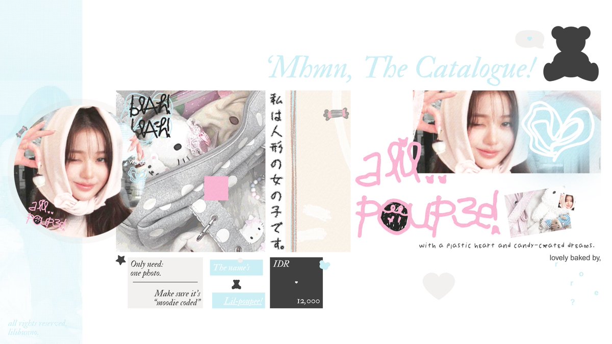 LiLiBUNNO's tweet image. 🎼 ring-a-ring! hello, li’l aegi ૮ ․ ․ ྀིა
( help repost, #zonauang layout tysm! )

nyao, am back with new li’l kitto :3 would you mind take a look at my baby right here? meet: lil-poupee. :9 be a dear and love her as much as i am. scroll &amp;amp; alt for more, xo. 🪽