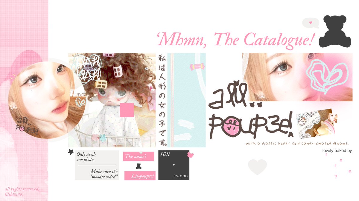 LiLiBUNNO's tweet image. 🎼 ring-a-ring! hello, li’l aegi ૮ ․ ․ ྀིა
( help repost, #zonauang layout tysm! )

nyao, am back with new li’l kitto :3 would you mind take a look at my baby right here? meet: lil-poupee. :9 be a dear and love her as much as i am. scroll &amp;amp; alt for more, xo. 🪽