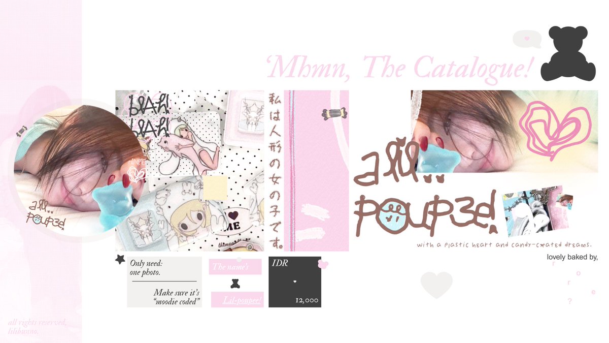 LiLiBUNNO's tweet image. 🎼 ring-a-ring! hello, li’l aegi ૮ ․ ․ ྀིა
( help repost, #zonauang layout tysm! )

nyao, am back with new li’l kitto :3 would you mind take a look at my baby right here? meet: lil-poupee. :9 be a dear and love her as much as i am. scroll &amp;amp; alt for more, xo. 🪽