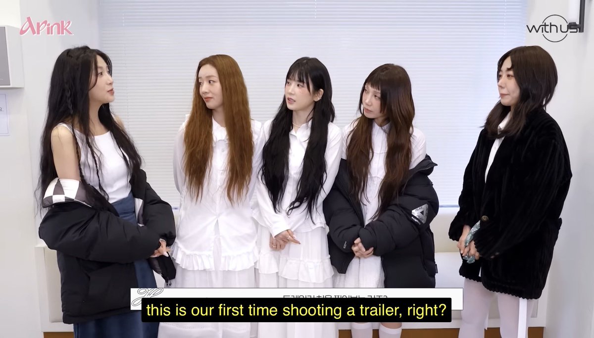 apinkxcho's tweet photo. it’s wild to think that in 15 years, apink NEVER once had a comeback trailer. even the staff were shocked 😂 and yet… despite being overlooked and mistreated for so long, apink is still here, still giving their best everytime. 🩷🥹

thank you with us, pls don’t ever change.