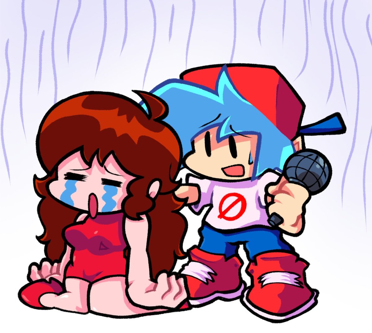GF when you don't get "perfect" on a song