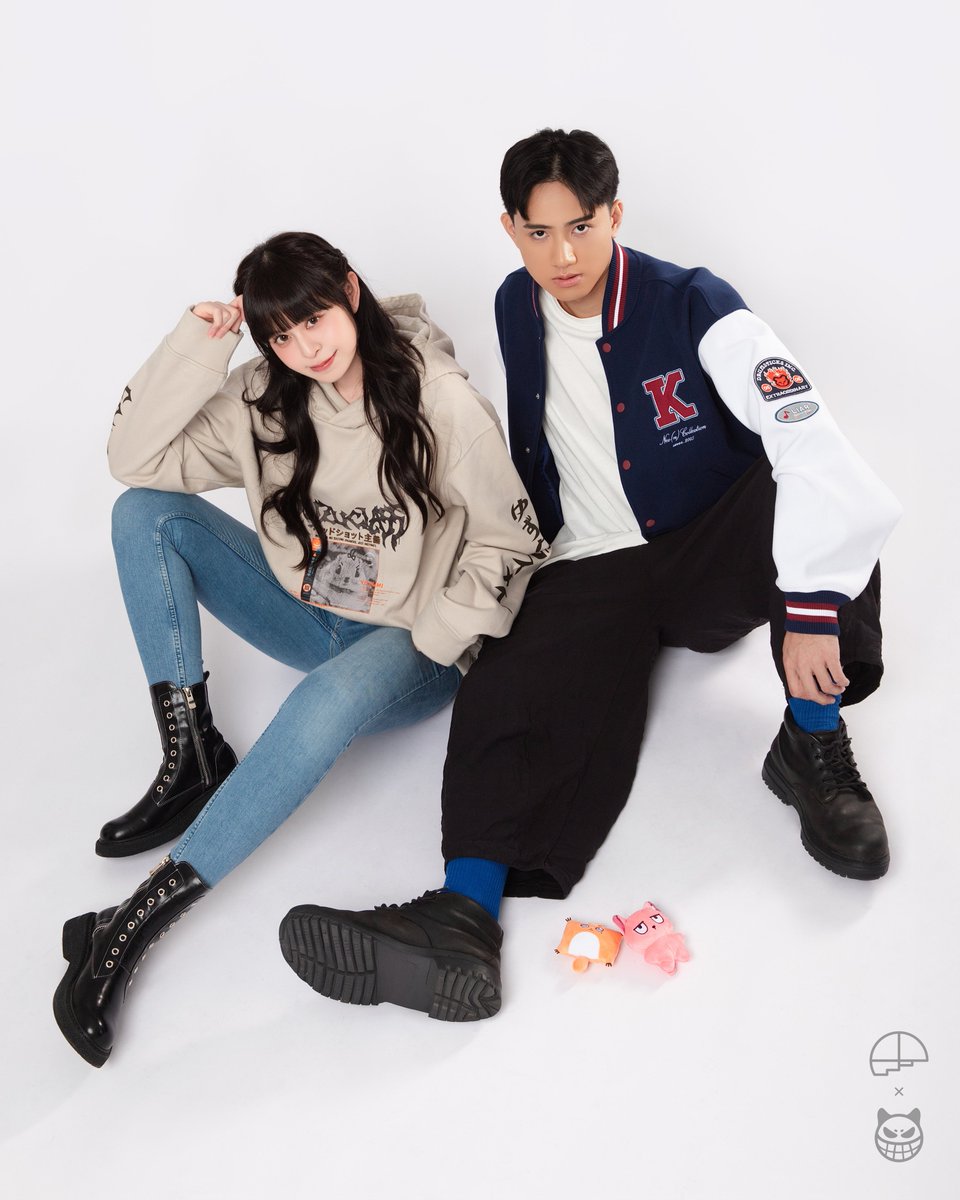 🛒 子午計畫 × 服飾聯名 🛒
子午計畫 x LOIARE 服飾穿搭展示！

透過實際穿著呈現版型、材質與配色，
讓角色元素自然融入服裝設計之中，
兼顧日常穿搭的實用性與辨識度😎

不論是單件著用或搭配成套，
都能感受到剪裁與細節所帶來的層次感，
也讓服裝在不同視角下展現多樣風格💫

聯名服飾將於 2026