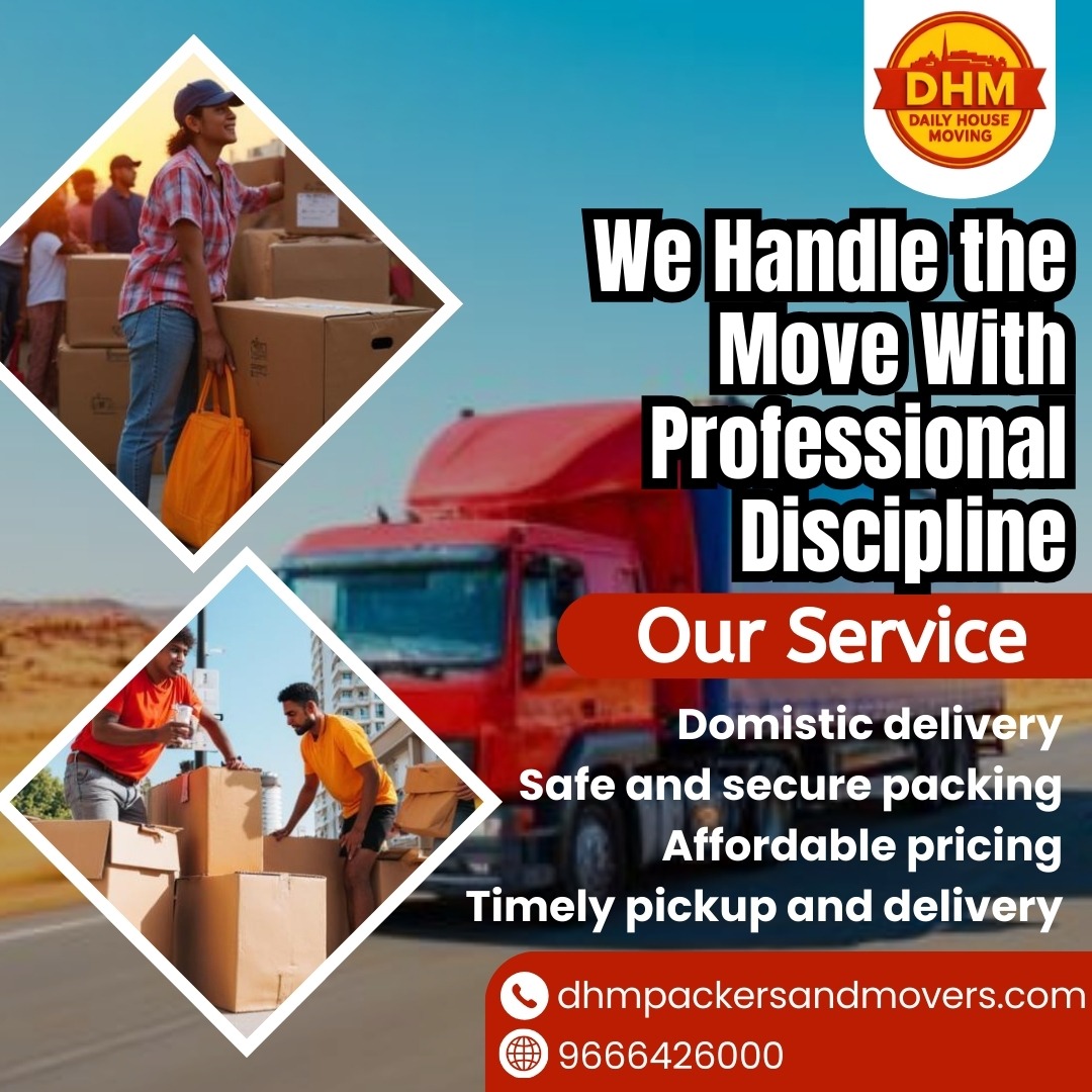DhmMovers's tweet image. 🚛 We handle your move with professional discipline! 📦
From careful packing to timely pickup and delivery, we make relocation simple, safe, and affordable.
📞 Call us: 9666426000
🌐 Visit: dhmpackersandmovers.com
#DHMPackersAndMovers #ProfessionalMoving #SafeAndSecurePacking