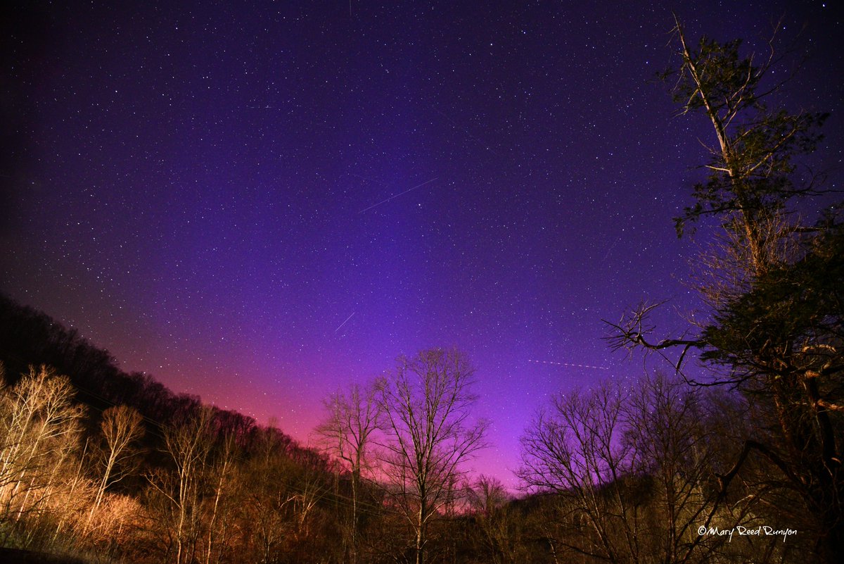 MaryReedRunyon1's tweet photo. #northernlights put on a show around 5:30 this morning. 1/20/26 Hatfield, KY @WYMT @WSAZBrandon @SpencerWeather @cjwxguy56 @Kentuckyweather @JimCantore @GaudetWeather @snider_wx @ryanhallyall #kywx #ekywx #auroresboreales https://t.co/KMc0GxoM9C