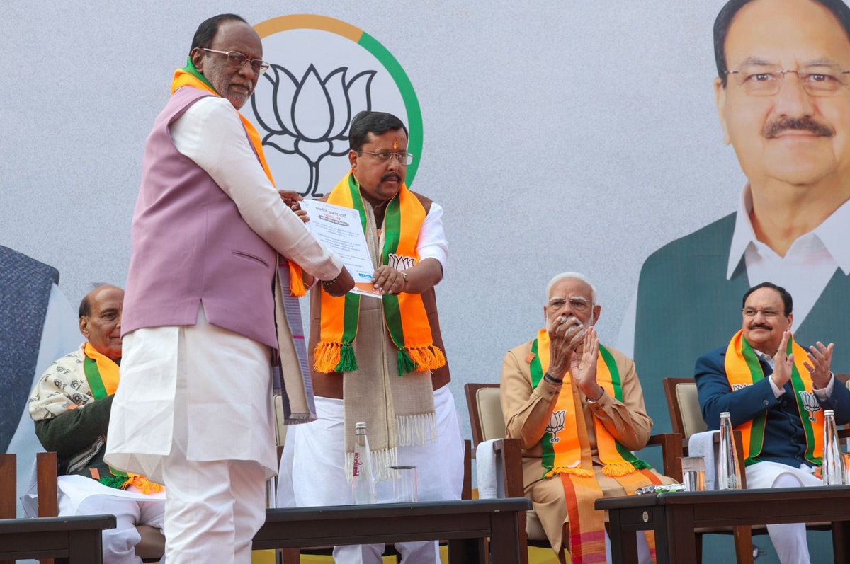 iJagdishBJP's tweet photo. आदरणीय श्री नितिन नबीन जी को भारतीय जनता पार्टी के राष्ट्रीय अध्यक्ष के रूप में दायित्व संभालने पर हार्दिक शुभकामनाएं।  

दृढ़ नेतृत्व, संगठन के प्रति समर्पण और राष्ट्रहित के संकल्प के साथ, ��ाननीय प्रधानमंत्री श्री @narendramodi जी के मार्गदर्शन में आपके कार्यकाल में भाजपा और अधिक सशक्त बनेगी।